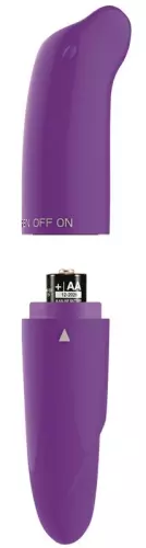 Klitoris-Stimulator Morton 13 x 2.5cm Violett – 3/5