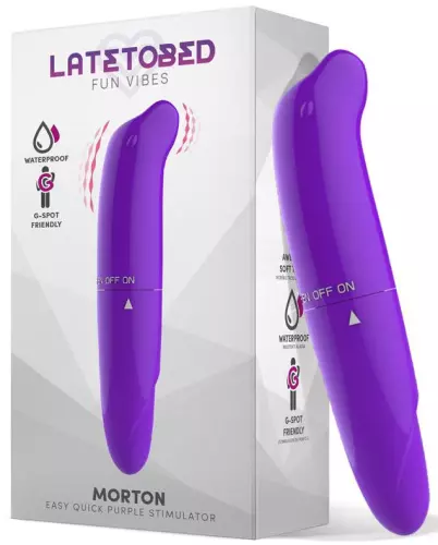 Klitoris-Stimulator Morton 13 x 2.5cm Violett – 4/5