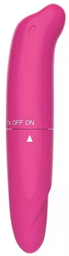 Clitoris Stimulator Morton 13 x 2.5cm Pink – 1/5