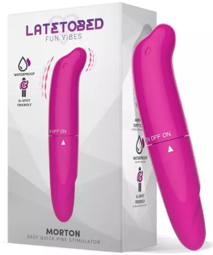 Clitoris Stimulator Morton 13 x 2.5cm Pink – 4/5