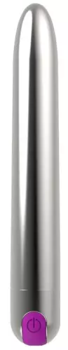 Vibro Renee 18 x 2.7cm Zilver – 1/5