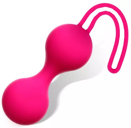 Kegel-Bälle Fitty 2 Rosa 3cm - Gewicht 52gr – 1/4