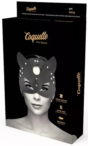 Maske mit Katzenohren – 2/5