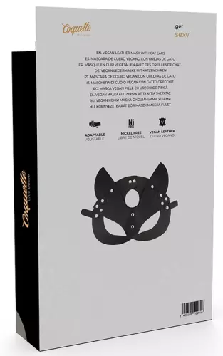 Maske mit Katzenohren – 5/5
