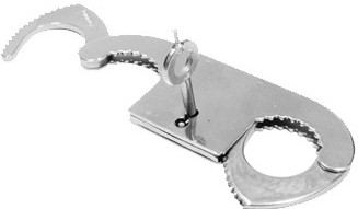 BDSM Handboeien Metaal Totally Block