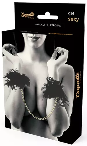 Handschellen Boa Schwarz – 2/6
