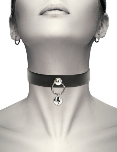 Halsband Coquette Anhänger Schelle