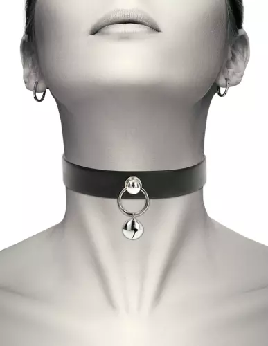 Halsband Coquette Anhänger Schelle – 1/5