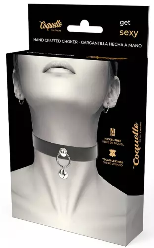 Halsband Coquette Anhänger Schelle – 2/5