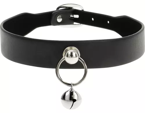 Halsband Coquette Anhänger Schelle – 3/5