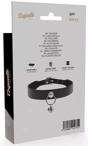 Halsband Coquette Anhänger Schelle – 5/5