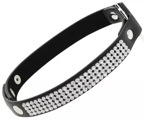 Choker Coquette Herz und Strassstein – 5/6