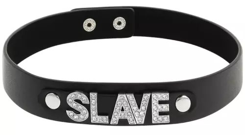 Choker Coquette Slave Schwarz – 3/5