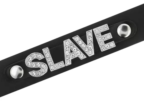 Choker Coquette Slave Schwarz – 4/5