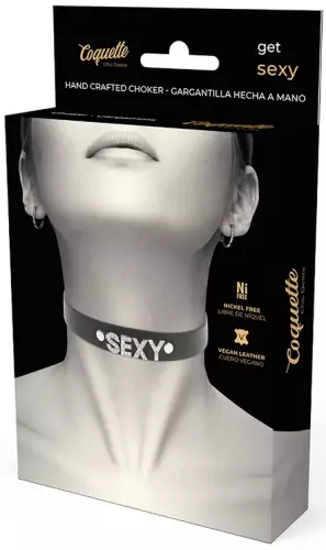 Choker Coquette Sexy Schwarz – 2/5