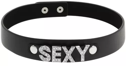 Choker Coquette Sexy Schwarz – 3/5