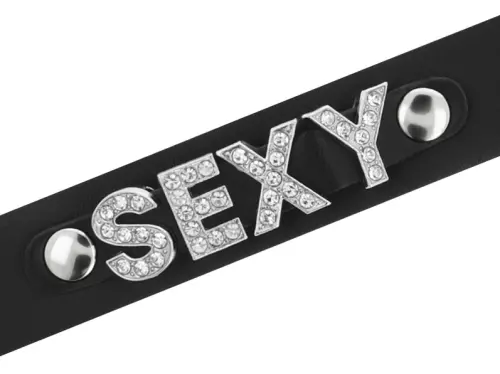 Choker Coquette Sexy Schwarz – 4/5