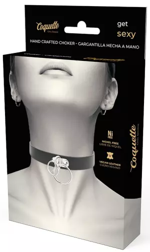 Halsband Coquette Doppelringe – 2/5