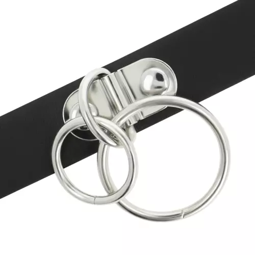 Halsband Coquette Doppelringe – 4/5