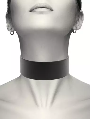 Choker Coquette Bandeau Schwarz – 1/6