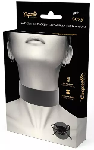 Choker Coquette Bandeau Schwarz – 2/6