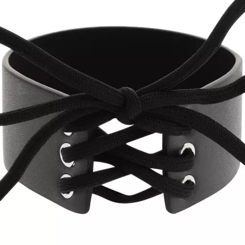 Choker Coquette Bandeau Schwarz – 3/6