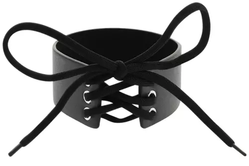 Choker Coquette Bandeau Schwarz – 4/6