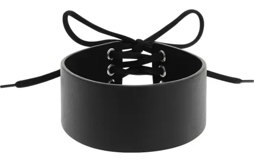 Choker Coquette Bandeau Schwarz – 5/6