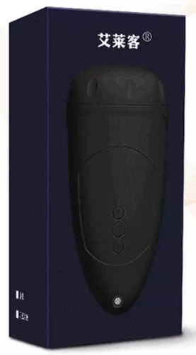 Vibrator Masturbator mit Heizung Heat Pussy – 2/4