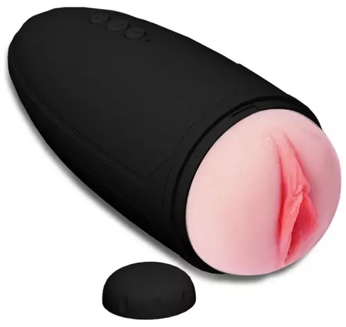 Vibrator Masturbator mit Heizung Heat Pussy – 4/4