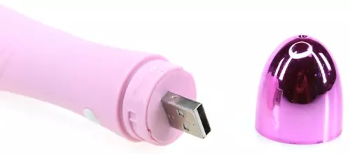 Vibrator Little Q 11 x 3.3cm Roze – 6/7