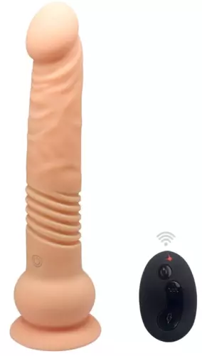 Vibrator The Commander 19 x 3,7cm – 1/4