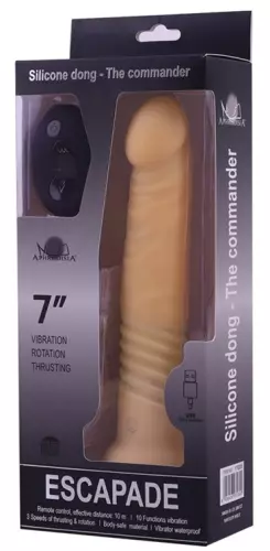 Vibrator The Commander 19 x 3,7cm – 2/4
