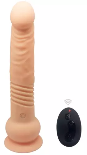 Vibrator The Commander 19 x 3,7cm – 3/4