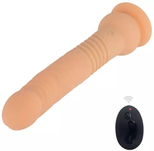 Vibrator The Commander 19 x 3,7cm – 4/4