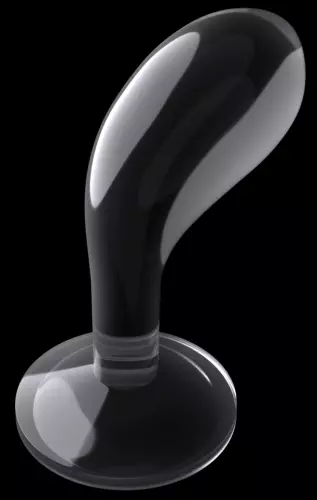 Butt Plug Curve Flawless 13 x 4,3cm Transparent – 3/10