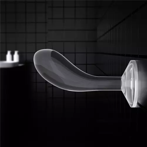 Butt Plug Curve Flawless 13 x 4,3cm Transparent – 6/10