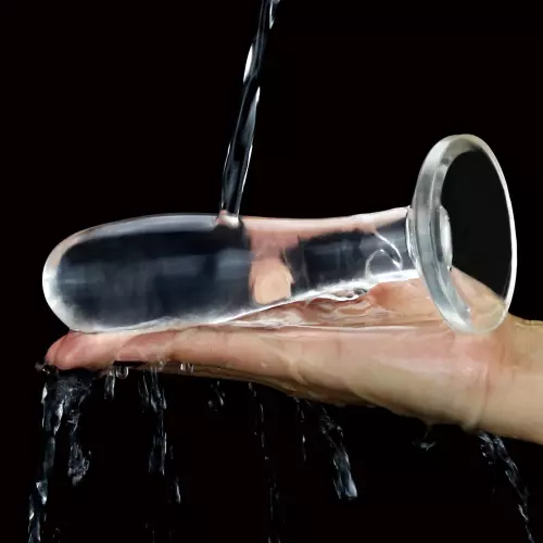 Butt Plug Curve Flawless 13 x 4,3cm Transparent – 10/10