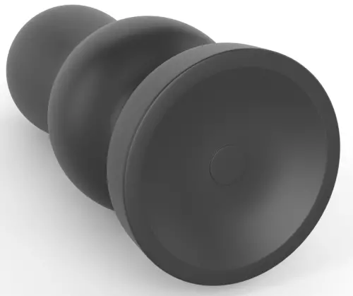 Vibrierender Butt Plug King Rammer 15 x 7cm – 6/12