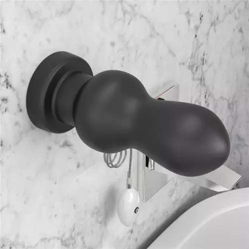 Vibrierender Butt Plug King Rammer 15 x 7cm – 7/12