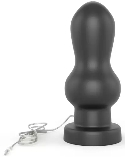 Vibrierender Butt Plug King Rammer 15 x 7cm – 9/12