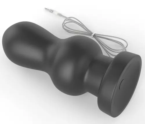 Vibrierender Butt Plug King Rammer 15 x 7cm – 10/12