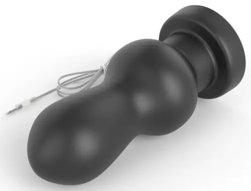 Vibrierender Butt Plug King Rammer 15 x 7cm – 11/12