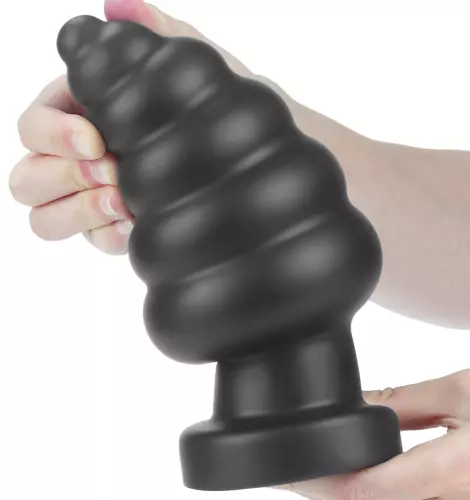 Vibrierender Butt Plug King Cracker 16 x 8cm – 3/13