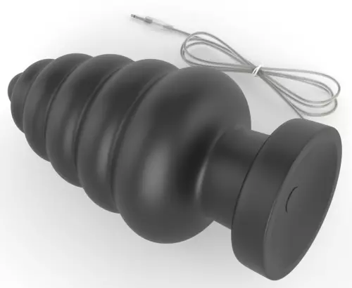 Vibrierender Butt Plug King Cracker 16 x 8cm – 4/13