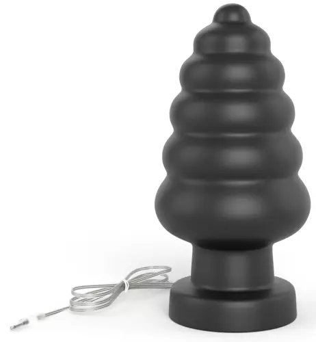 Vibrierender Butt Plug King Cracker 16 x 8cm – 5/13