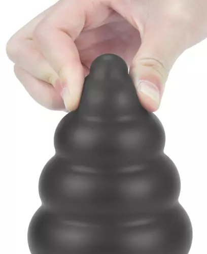 Vibrierender Butt Plug King Cracker 16 x 8cm – 6/13