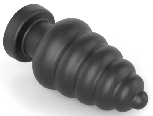 Vibrierender Butt Plug King Cracker 16 x 8cm – 7/13