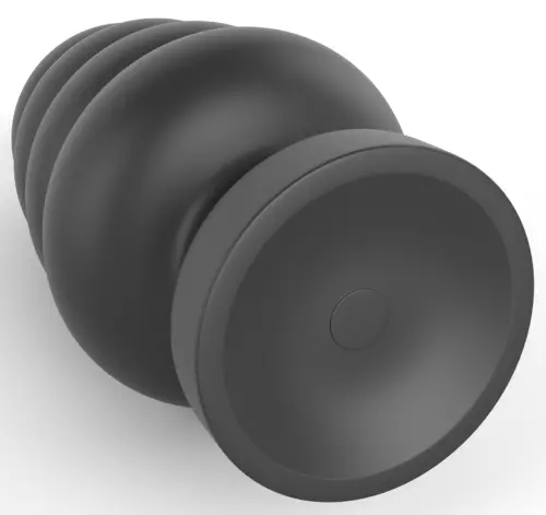 Vibrierender Butt Plug King Cracker 16 x 8cm – 8/13