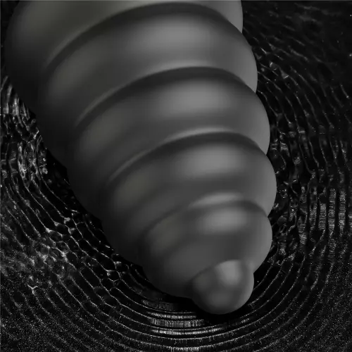 Vibrierender Butt Plug King Cracker 16 x 8cm – 10/13